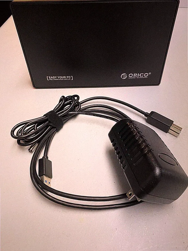 Orico 3.5” USB 3 External Hard Drive