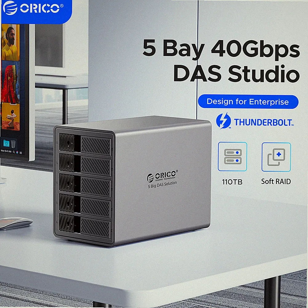 orico 3.5 hard drive enclosure