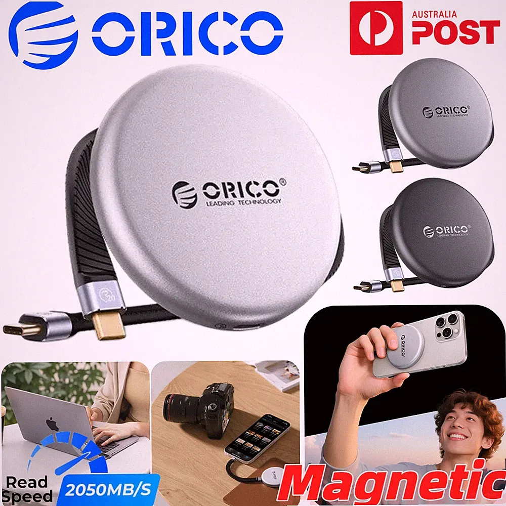 orico hard drive iphone