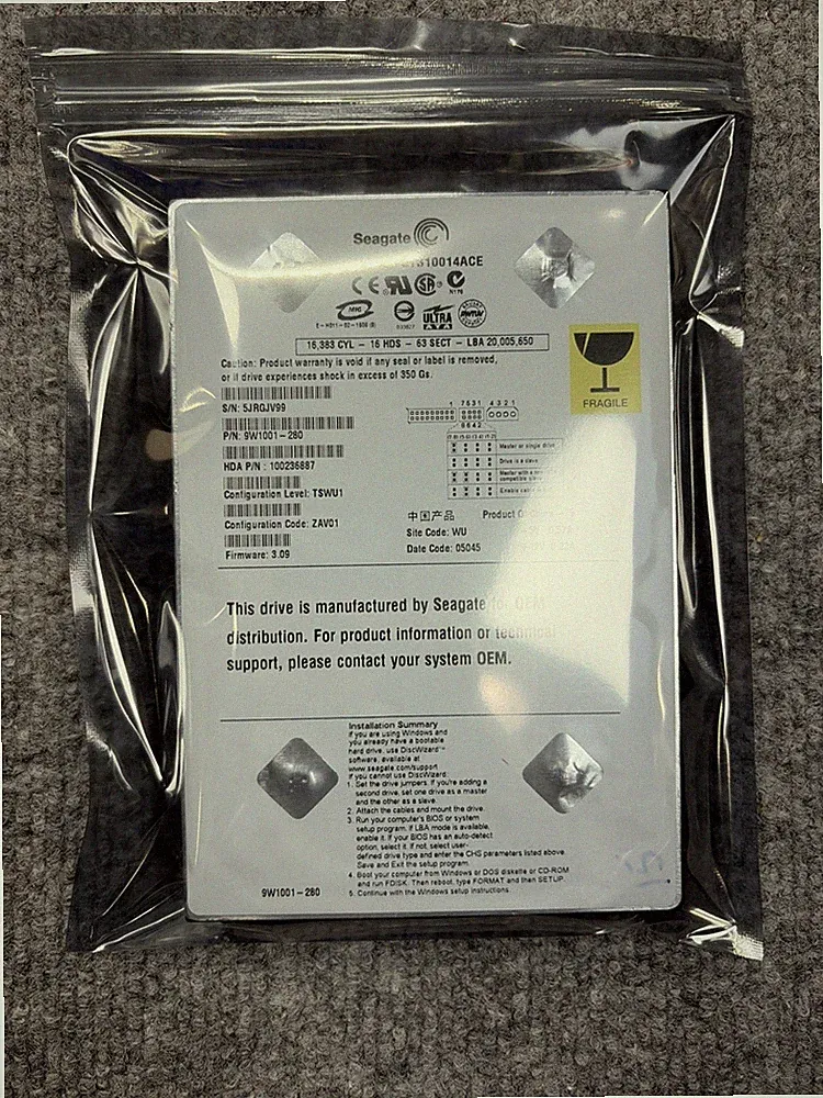 original xbox hard drive