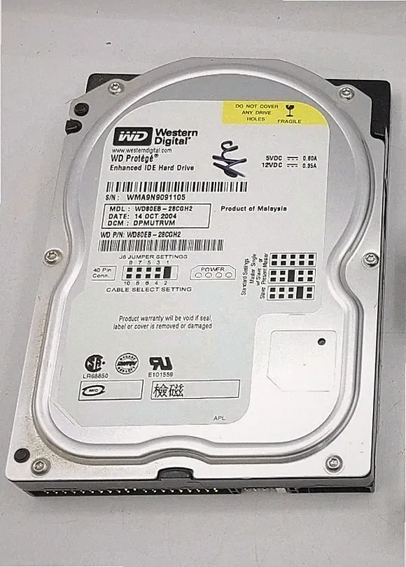 Original Xbox HDD Hard drive only