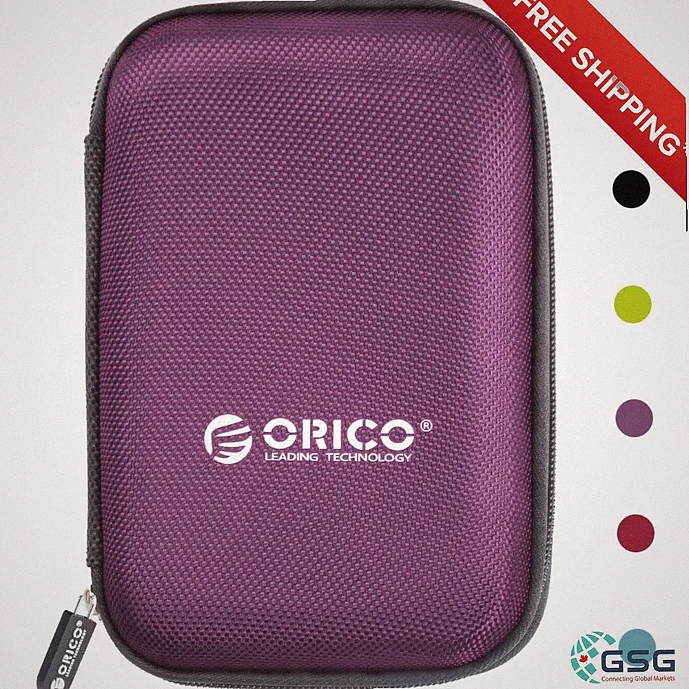 WATERPROOF 2.5INCH HARD DRIVE CASE FOR WD, SEAGATE, TOSHIBA, SAMSUNG | SHOCKP...