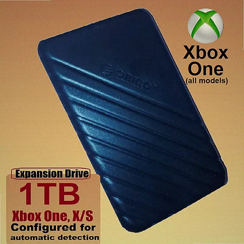 Xbox One External Hard Drive X, S & Original 1540 1TB Expansion ORICO USB 3.0